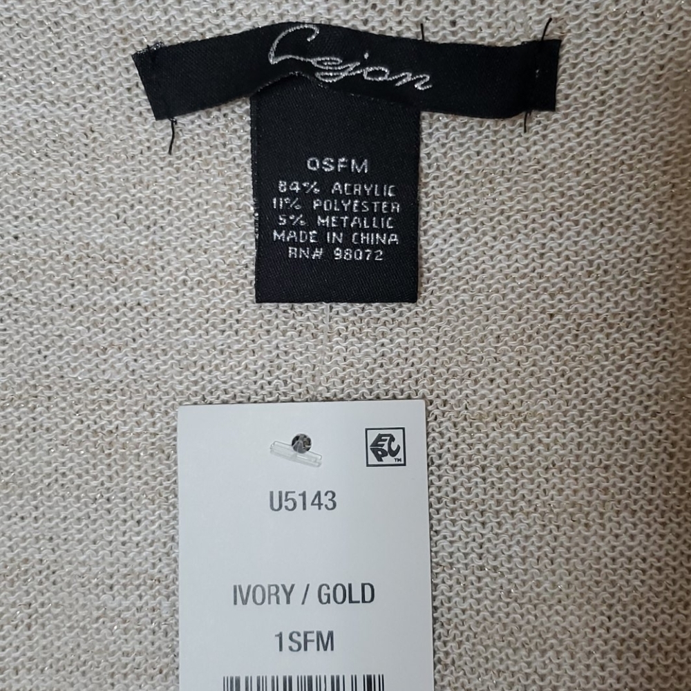 NWT Cejon Open Front Cardigan - Picture 6 of 6